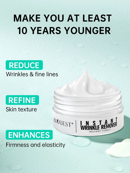 AUQUEST 5 Seconds Instant Anti Wrinkle Face Cream Peptide Anti Aging Lifting Firming Nourish Facial Cream Skin Care