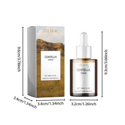 Korean Centella Asiatica Face Serum Shrink Pores Smoothing Rejuvenation Skin Brighten Whitening Cream Facial Moisturizing 30 ml