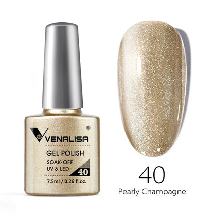 Venalisa 7.5ml HEMA FREE TPO FREE Full Coverage Soak Off UV LED Gel Polish Semi Permanent Nail Varnish Long Wear Gel Lacquer