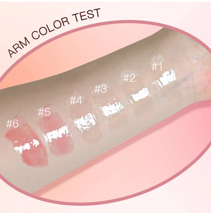 Lip Plumper Korean Cosmetics Moisturizing Transparent Gloss Fragrance Free Plumping Care 0.15oz Stocking Stuffer