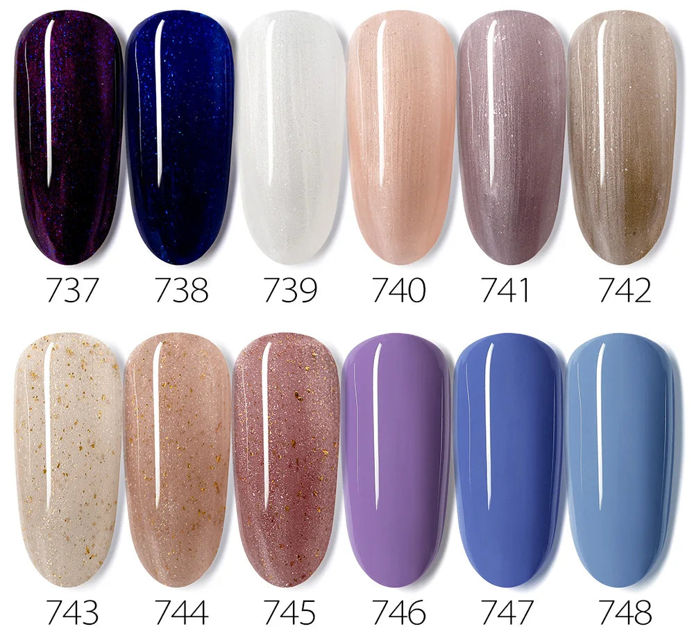 Venalisa 7.5ml HEMA FREE TPO FREE Full Coverage Soak Off UV LED Gel Polish Semi Permanent Nail Varnish Long Wear Gel Lacquer