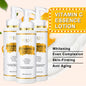 AILKE Vitamin C Set, Reduce Dark Spots, with Lightening Body Lotion, Even Tone Face Cream, Whitening Serum, Brightening Soap