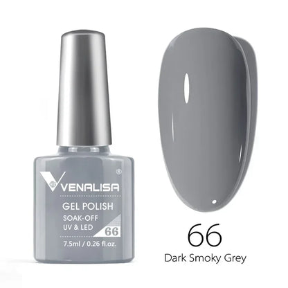 Venalisa 7.5ml HEMA FREE TPO FREE Full Coverage Soak Off UV LED Gel Polish Semi Permanent Nail Varnish Long Wear Gel Lacquer