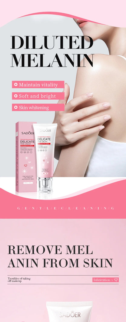 Fast Lightening Pink Lip Bleaching For Dark Lips Remove Melanin Lip Balm Sexy Rose Magic Lip Oil Whitening Moisturizing Makeup