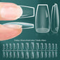 Nailpop Instant Apex Nail Tips Pro Grade Thick False Nails Salon Quality Acrylic Extensions Durable DIY Nail Supplies 140/150pcs