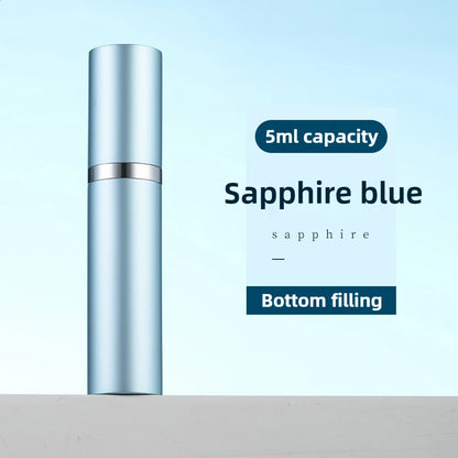 10ml 5ml Perfume Atomizer Portable Liquid Container For Cosmetics Traveling Mini Aluminum Spray Alcochol Empty Refillable Bottle