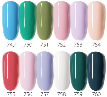 Venalisa 7.5ml HEMA FREE TPO FREE Full Coverage Soak Off UV LED Gel Polish Semi Permanent Nail Varnish Long Wear Gel Lacquer