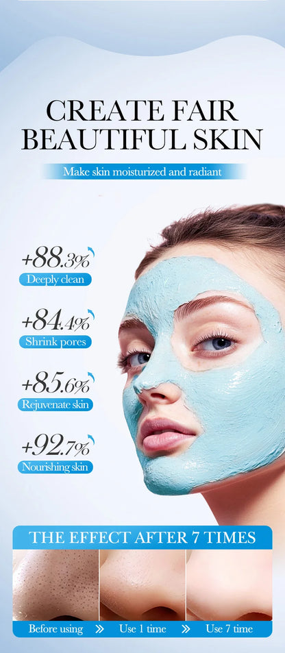 SADOER Volcanic Sea Mud Face Masks Stick Moisturizing Anti-aging Removal Blackhead Anti-aging Clay Facial Masks Skin Care