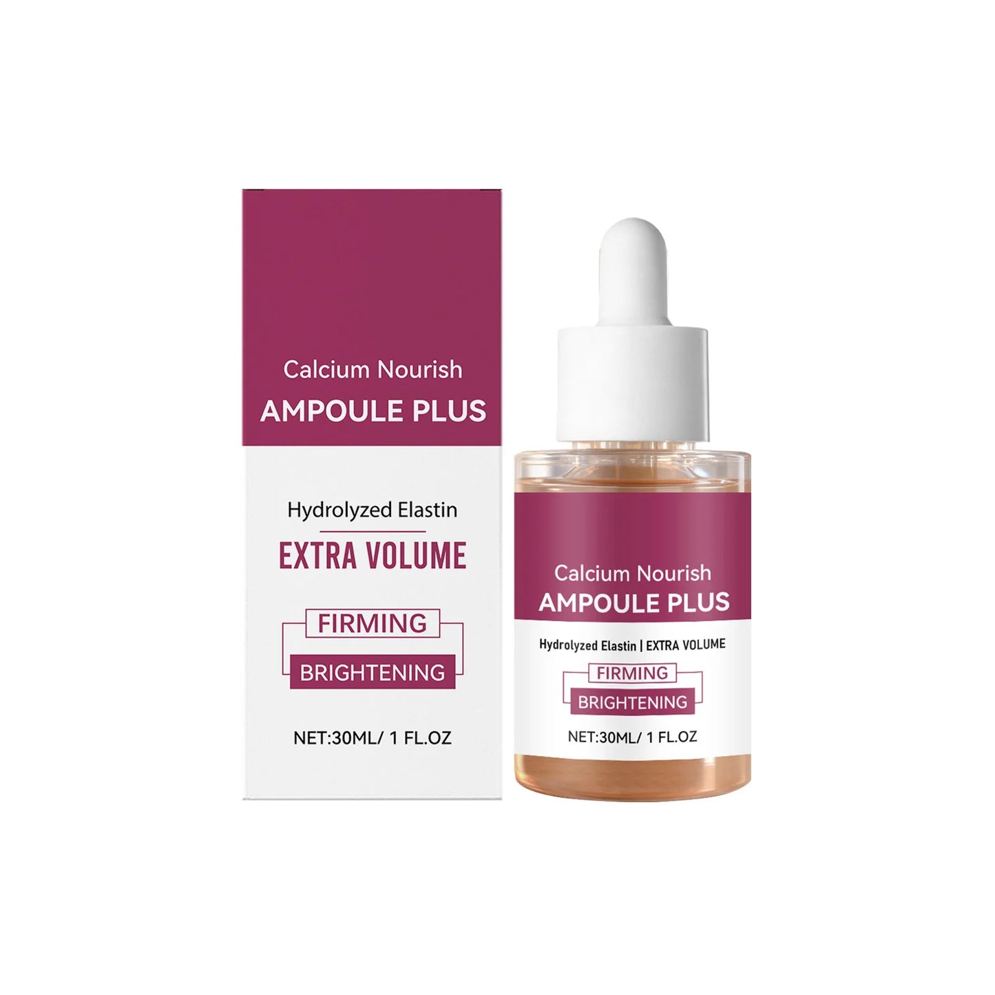 Korean Calcium Volume Multi Balm+Calcium Collagen Moisturizer+Pore Firming Essence Gentle & Moisture Routine for Daily Skincare