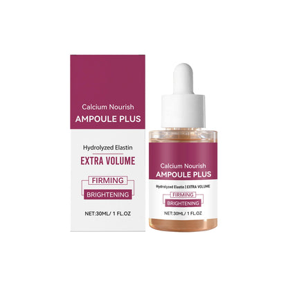 Korean Calcium Volume Multi Balm+Calcium Collagen Moisturizer+Pore Firming Essence Gentle & Moisture Routine for Daily Skincare
