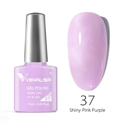 Venalisa 7.5ml HEMA FREE TPO FREE Full Coverage Soak Off UV LED Gel Polish Semi Permanent Nail Varnish Long Wear Gel Lacquer