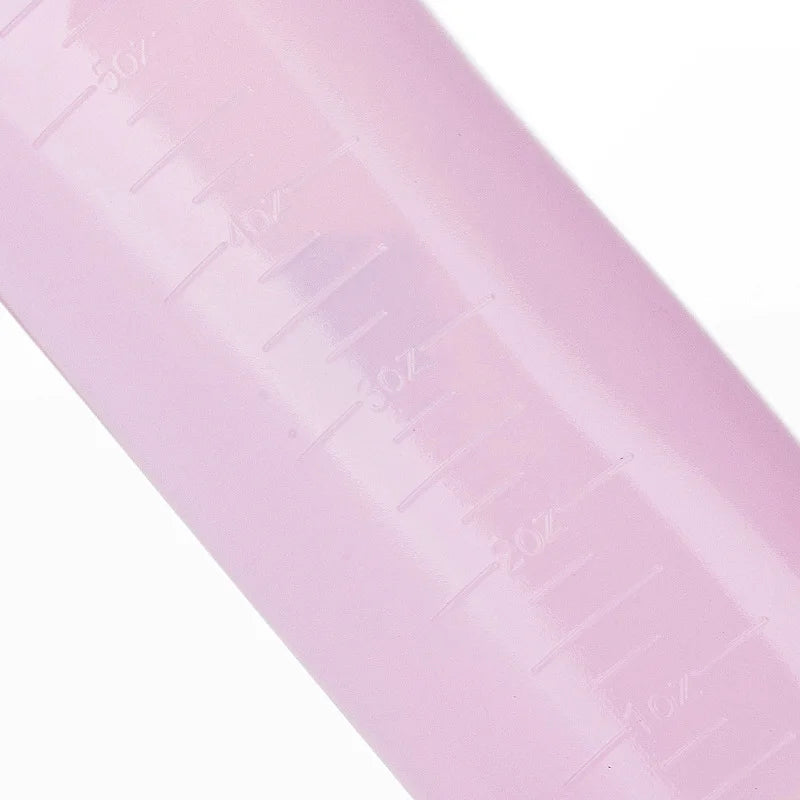3pcs180ml Hair Oil Applicator Bottle Repeatable Filling Bottle Oil Applicator Bottle for Hair Professional Hairdressing Tools