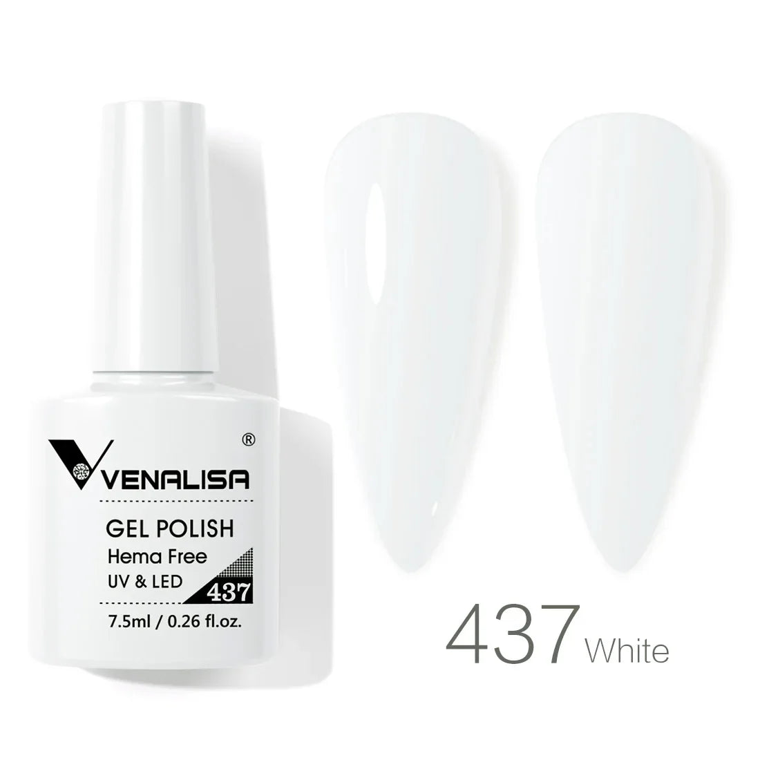 Venalisa 7.5ml HEMA FREE TPO FREE Full Coverage Soak Off UV LED Gel Polish Semi Permanent Nail Varnish Long Wear Gel Lacquer