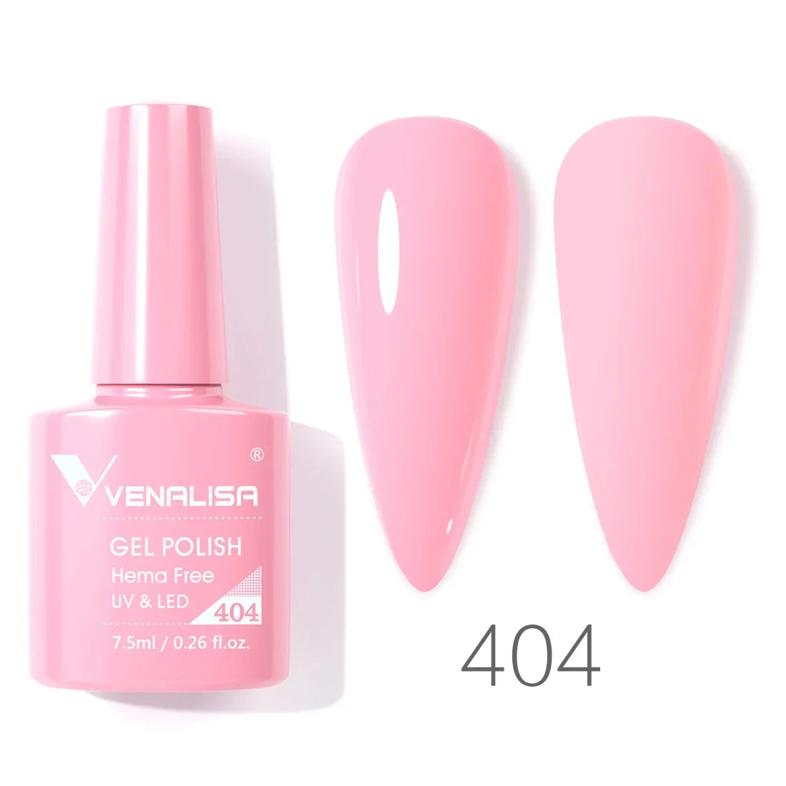 Venalisa 7.5ml HEMA FREE TPO FREE Full Coverage Soak Off UV LED Gel Polish Semi Permanent Nail Varnish Long Wear Gel Lacquer