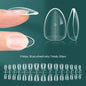 Nailpop Instant Apex Nail Tips Pro Grade Thick False Nails Salon Quality Acrylic Extensions Durable DIY Nail Supplies 140/150pcs