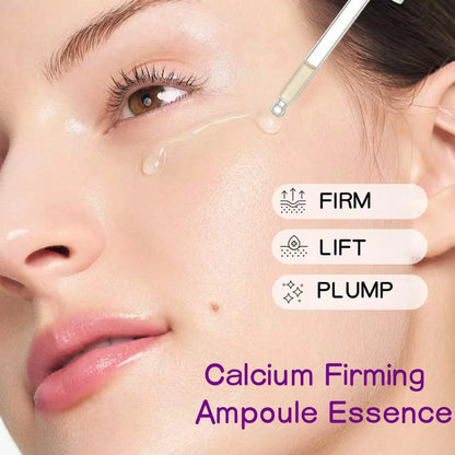 Korean Calcium Volume Multi Balm+Calcium Collagen Moisturizer+Pore Firming Essence Gentle & Moisture Routine for Daily Skincare