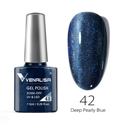 Venalisa 7.5ml HEMA FREE TPO FREE Full Coverage Soak Off UV LED Gel Polish Semi Permanent Nail Varnish Long Wear Gel Lacquer