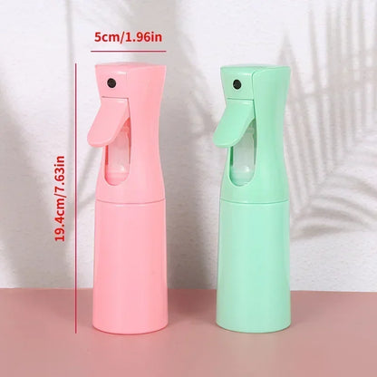 Hair Oil Applicator Set, Root Comb Applicator, Hair Oil Applicator, Fine Mist Sprayer, Hair Dye Bottle, Barber Shop Tools, 2 Pcs
