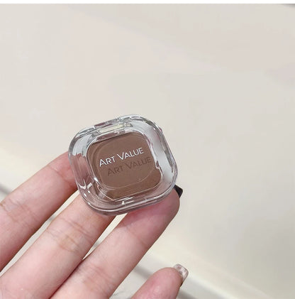 ART VALUE Single Color Eyeshadow Palette, Long-lasting, Matte & Shimmer Finish, No Fallout, Multi-color Eyeshadow for Makeup