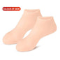 Heel Protection Foot Cover Soft Silicone Foot Mask Foot Care Anti Foot Drying and Cracking Heel Moisturizing Socks Reusable