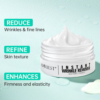 AUQUEST 5 Seconds Instant Anti Wrinkle Face Cream Peptide Anti Aging Lifting Firming Nourish Facial Cream Skin Care