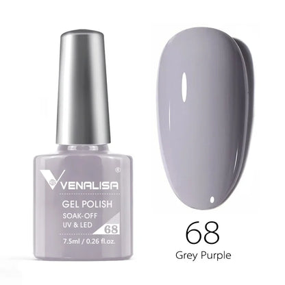 Venalisa 7.5ml HEMA FREE TPO FREE Full Coverage Soak Off UV LED Gel Polish Semi Permanent Nail Varnish Long Wear Gel Lacquer