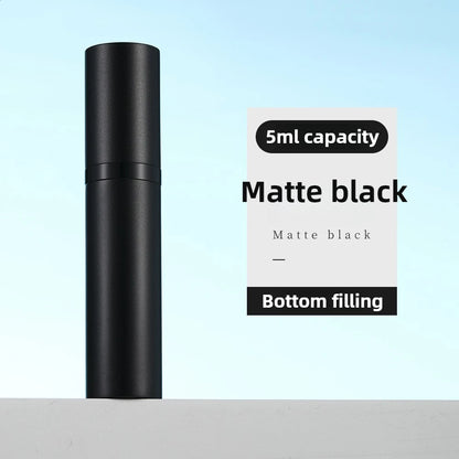 10ml 5ml Perfume Atomizer Portable Liquid Container For Cosmetics Traveling Mini Aluminum Spray Alcochol Empty Refillable Bottle