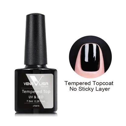 Venalisa 7.5ml HEMA FREE TPO FREE Full Coverage Soak Off UV LED Gel Polish Semi Permanent Nail Varnish Long Wear Gel Lacquer