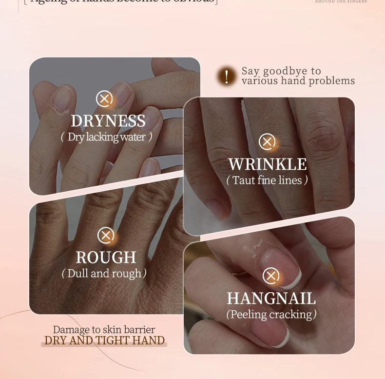 BIOAQUA Chocolate Hand Cream Moisturizing Nourishing Anti-aging Anti-aging Whitening Creams Hands Skin Care Products