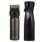 Hair Oil Applicator Set, Root Comb Applicator, Hair Oil Applicator, Fine Mist Sprayer, Hair Dye Bottle, Barber Shop Tools, 2 Pcs