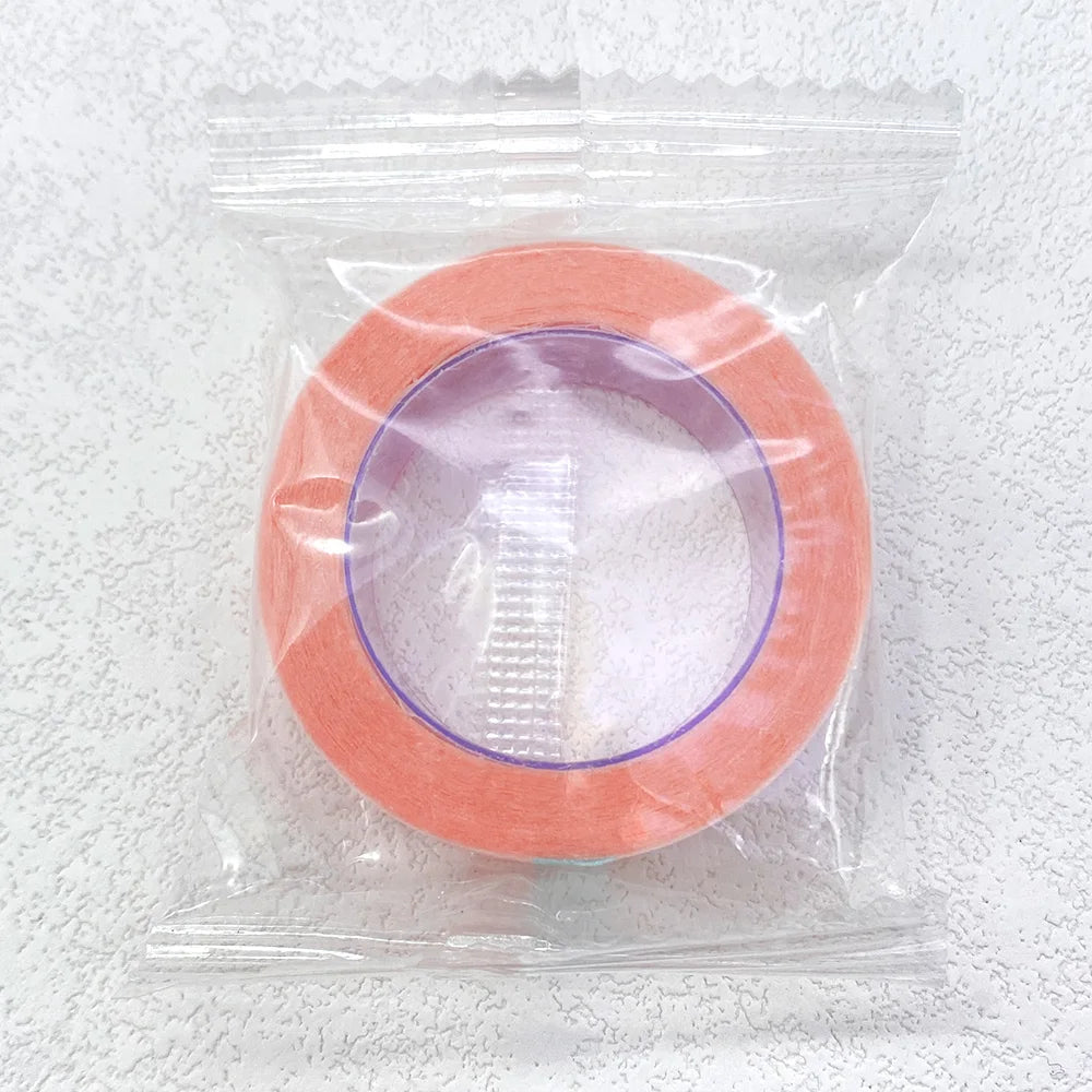 Zanse 20Rolls Eyelash Tape Adhesive Patches Under Eye Pad Non-woven Cloth Breathable Eyelash Extension Paper Tape 9M Wholesale