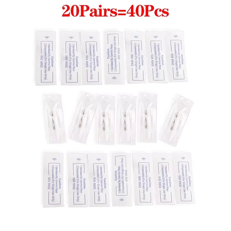 100&200Pcs Plasma Pen Needles For Spot Mole Freckle Body Tattoo Removal Point Pen Skin Beauty Care Dedicated Needle Replacement