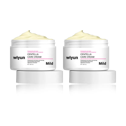 Centella Asiatica Soothing Cream Hydrating Face Moisturizer Calming Sensitive Skin Nourishing Redness Repair Acne Removal Cream