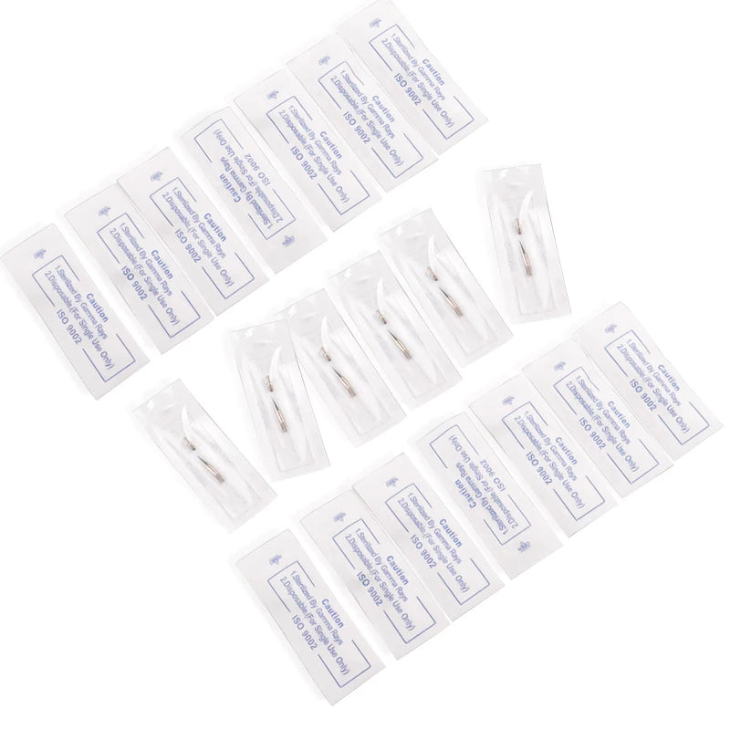 100&200Pcs Plasma Pen Needles For Spot Mole Freckle Body Tattoo Removal Point Pen Skin Beauty Care Dedicated Needle Replacement