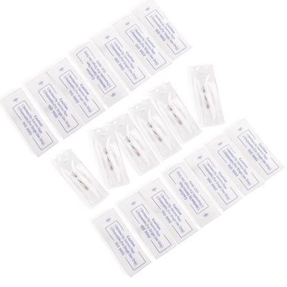 100&200Pcs Plasma Pen Needles For Spot Mole Freckle Body Tattoo Removal Point Pen Skin Beauty Care Dedicated Needle Replacement