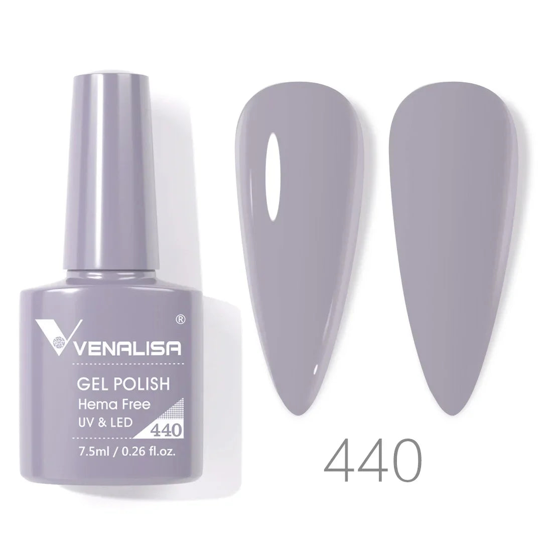 Venalisa 7.5ml HEMA FREE TPO FREE Full Coverage Soak Off UV LED Gel Polish Semi Permanent Nail Varnish Long Wear Gel Lacquer