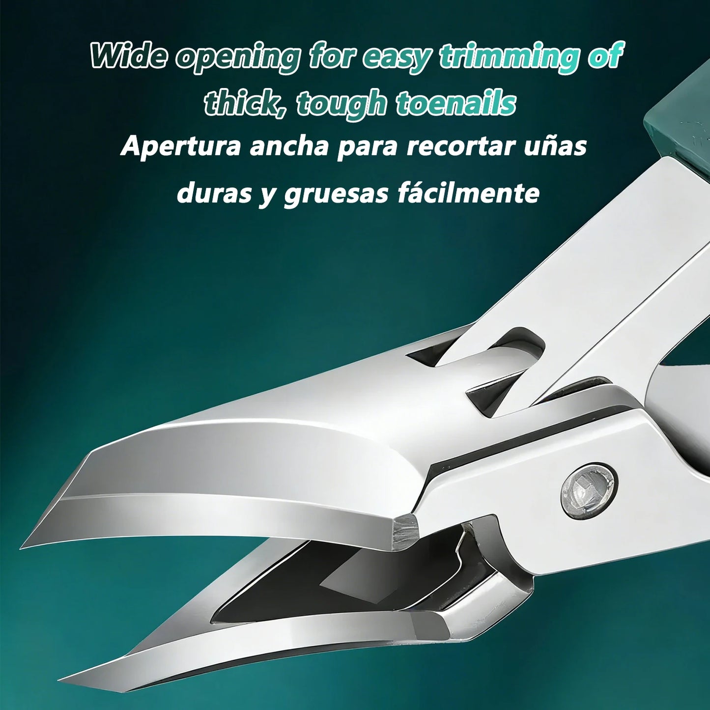 Toenail Clipper For Ingrown Or Thick Toenails Toenails Trimmer Professional Podiatrist Toenail Nipper With Stainless Steel Ultra