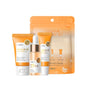 LAIKOU Vitamin C Skin Care Sets 3pcs Face Cream Serum Eye Cream Moisturizing Anti Wrinkles Facial Care Kit