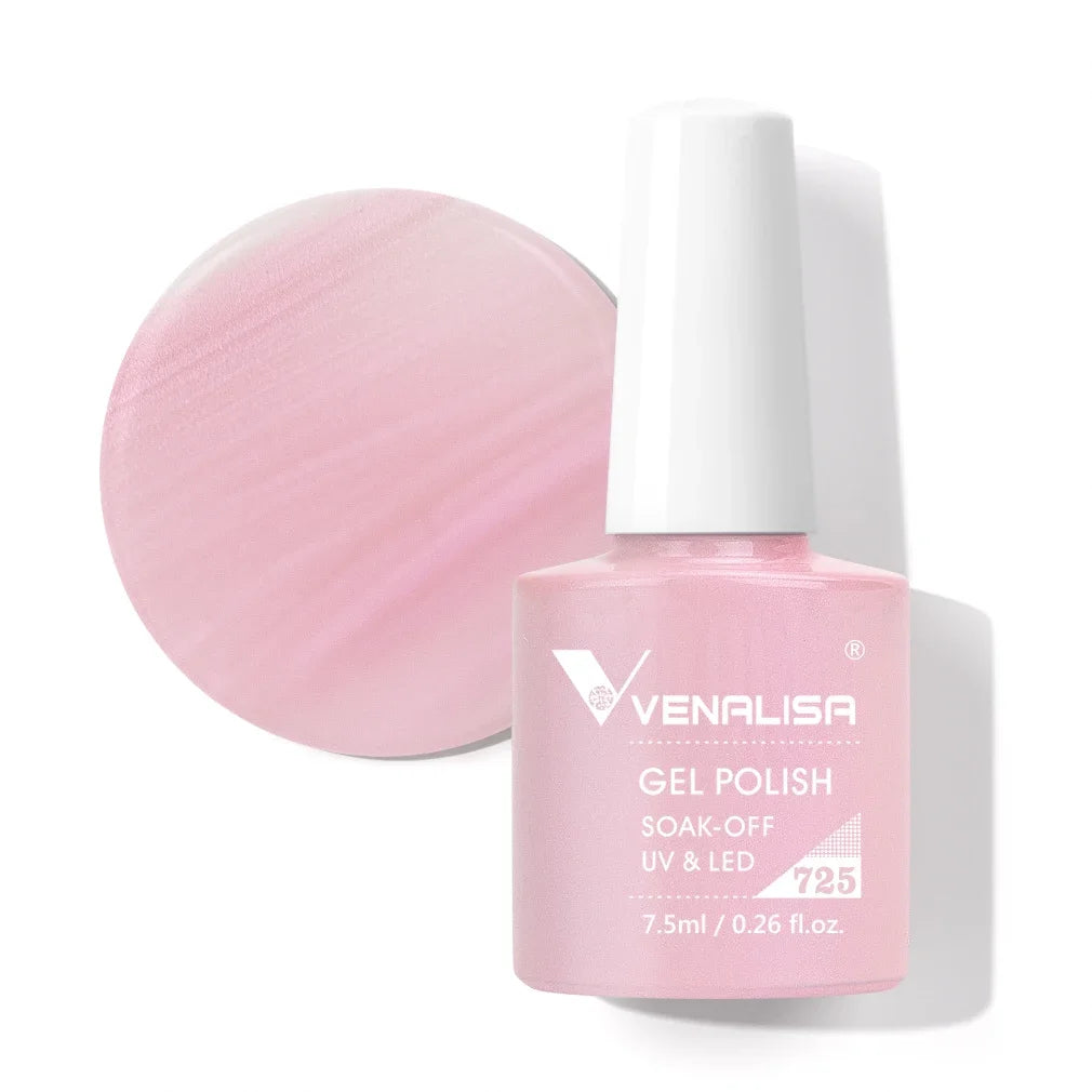Venalisa 7.5ml HEMA FREE TPO FREE Full Coverage Soak Off UV LED Gel Polish Semi Permanent Nail Varnish Long Wear Gel Lacquer