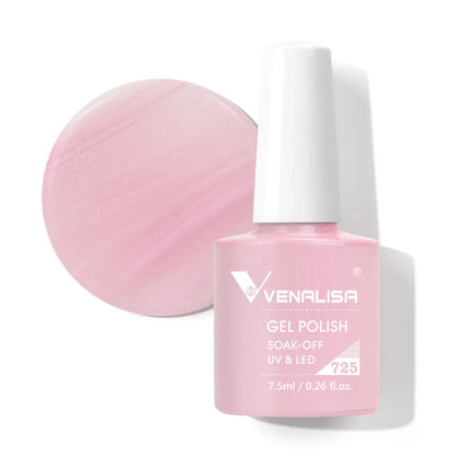 Venalisa 7.5ml HEMA FREE TPO FREE Full Coverage Soak Off UV LED Gel Polish Semi Permanent Nail Varnish Long Wear Gel Lacquer