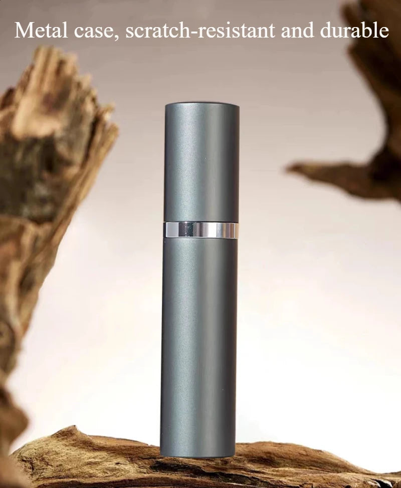 10ml 5ml Perfume Atomizer Portable Liquid Container For Cosmetics Traveling Mini Aluminum Spray Alcochol Empty Refillable Bottle