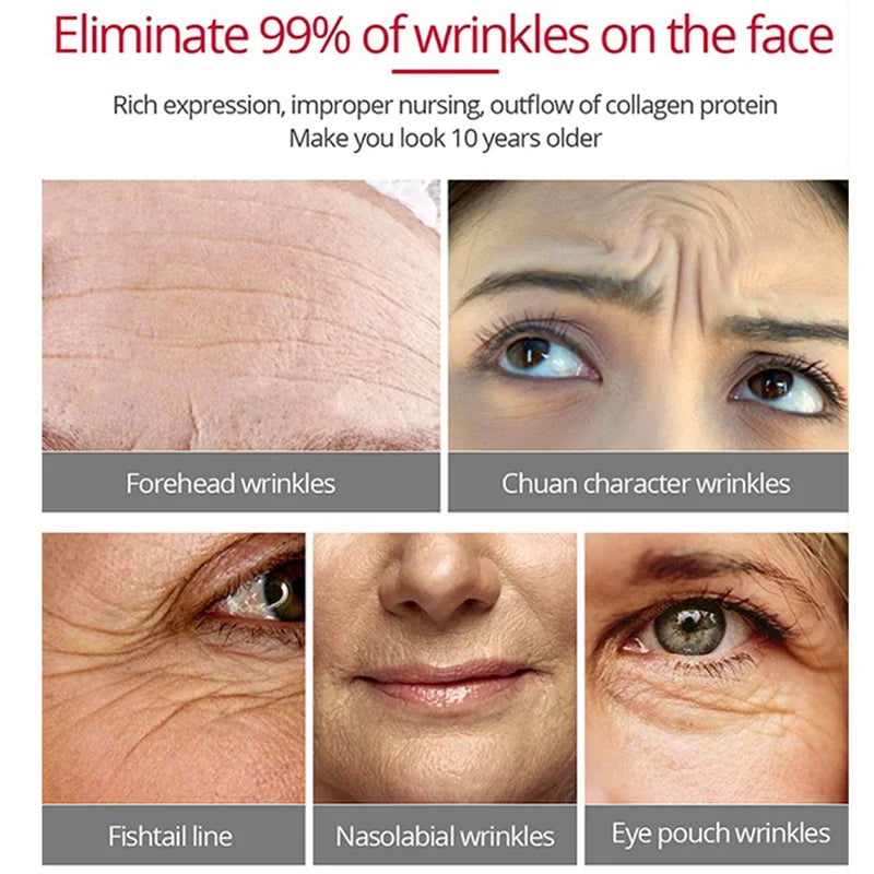 Anti-Aging Serum Moisturizing Instant Anti-Aging Reduce Fine Lines Skin Care Korean Cosmetics Repair Serum