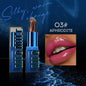 MLSMILE New Upgrade Cat Eye Temperature Change Thousands Of Colors Fine Glitter Non-Stick Cup Color Changing Lipstick
