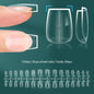 Nailpop Instant Apex Nail Tips Pro Grade Thick False Nails Salon Quality Acrylic Extensions Durable DIY Nail Supplies 140/150pcs