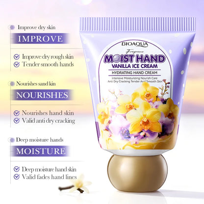 BIOAQUA Chocolate Hand Cream Moisturizing Nourishing Anti-aging Anti-aging Whitening Creams Hands Skin Care Products