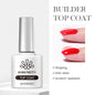 BORN PRETTY Sparkling Glass Bead Cat Magnetic Gel Nail Polish Flash White Spar Red Color Semi Permanent Soak Off UV Gel Varnish
