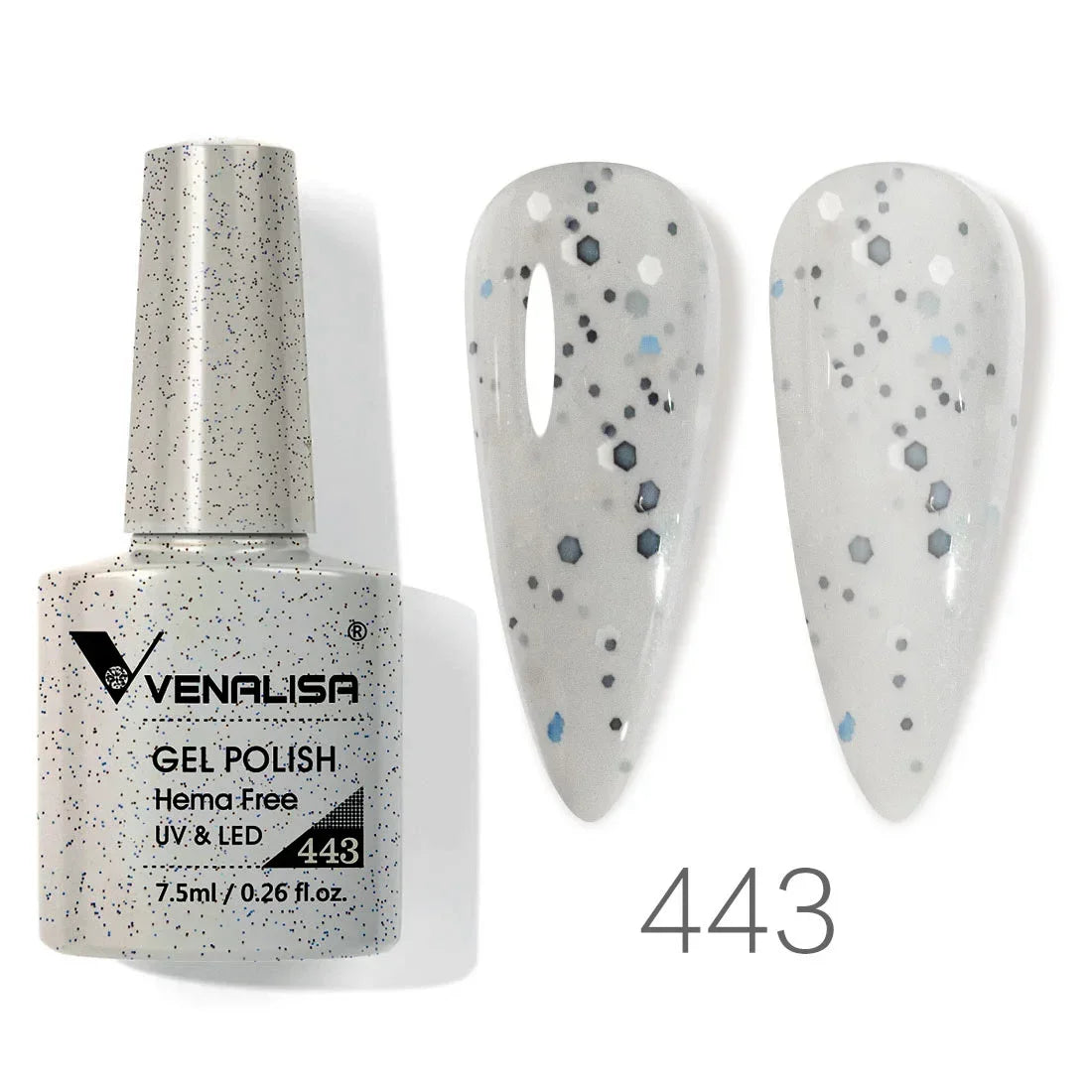 Venalisa 7.5ml HEMA FREE TPO FREE Full Coverage Soak Off UV LED Gel Polish Semi Permanent Nail Varnish Long Wear Gel Lacquer