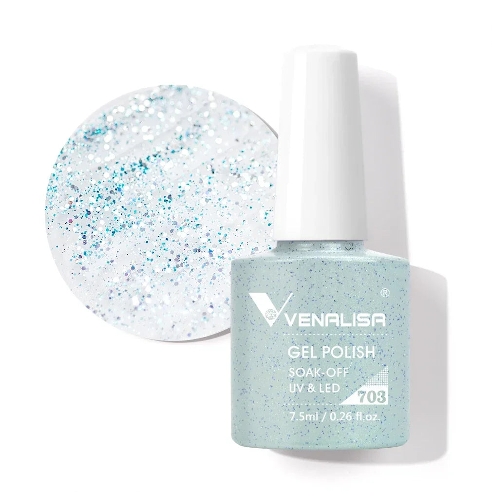 Venalisa 7.5ml HEMA FREE TPO FREE Full Coverage Soak Off UV LED Gel Polish Semi Permanent Nail Varnish Long Wear Gel Lacquer