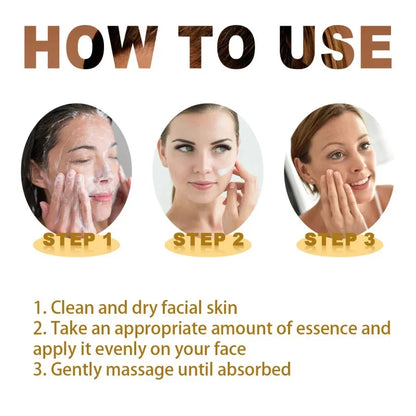Korean Centella Asiatica Face Serum Shrink Pores Smoothing Rejuvenation Skin Brighten Whitening Cream Facial Moisturizing 30 ml