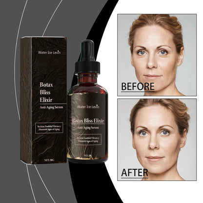 Botax Bliss Elixir Anti-Aging Serum with Retinol & Bee Venom, Replenish Moisture for Youthful Vibrancy & Confidence